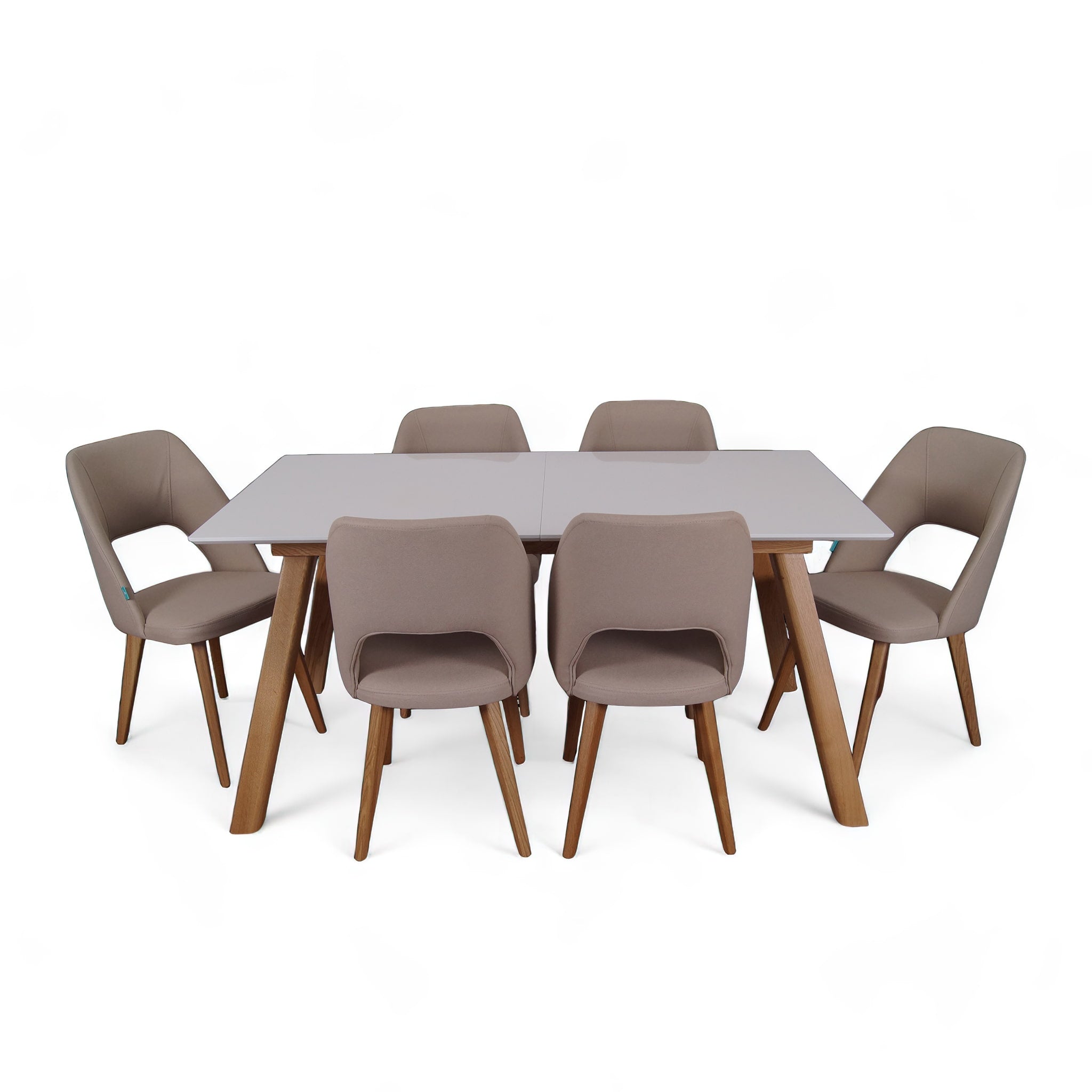 Трпезариска маса Ариа / Trpeazriska masa Aria
Dinning Table Aria / Miza jedilna in stoli Aria